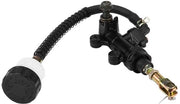 Rempomp in lega di alluminio - Cilindro di freno posteriore - Adatto per Suzuki GSXR - Leggero - 100% nuovo - 262g - Cilindro di freno