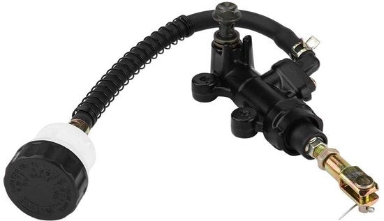 Rempomp in lega di alluminio - Cilindro di freno posteriore - Adatto per Suzuki GSXR - Leggero - 100% nuovo - 262g - Cilindro di freno