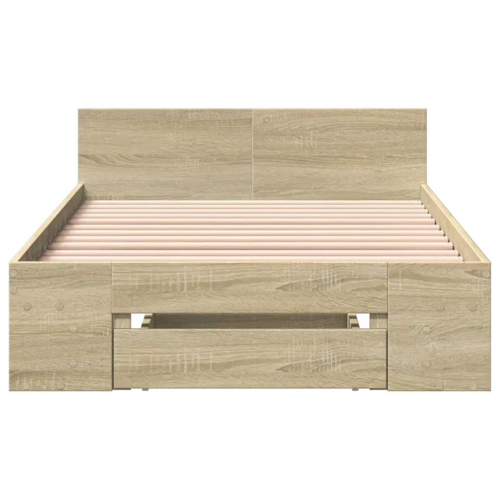 Giroletto Cassetto Rovere Sonoma 100x200 cm Legno Multistrato