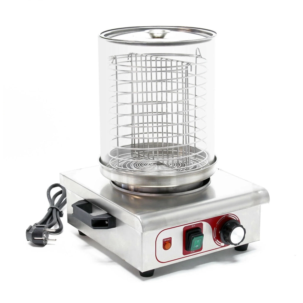 Macchina per hot dog scalda salsicce 450 watt contenitore per la cottura a vapore macchina per hot dog 16_0002782