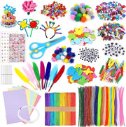 Set di Creatività - Accessori di Creatività - Manufatti Artigianali per Ragazze 1400+ Articoli di Creatività