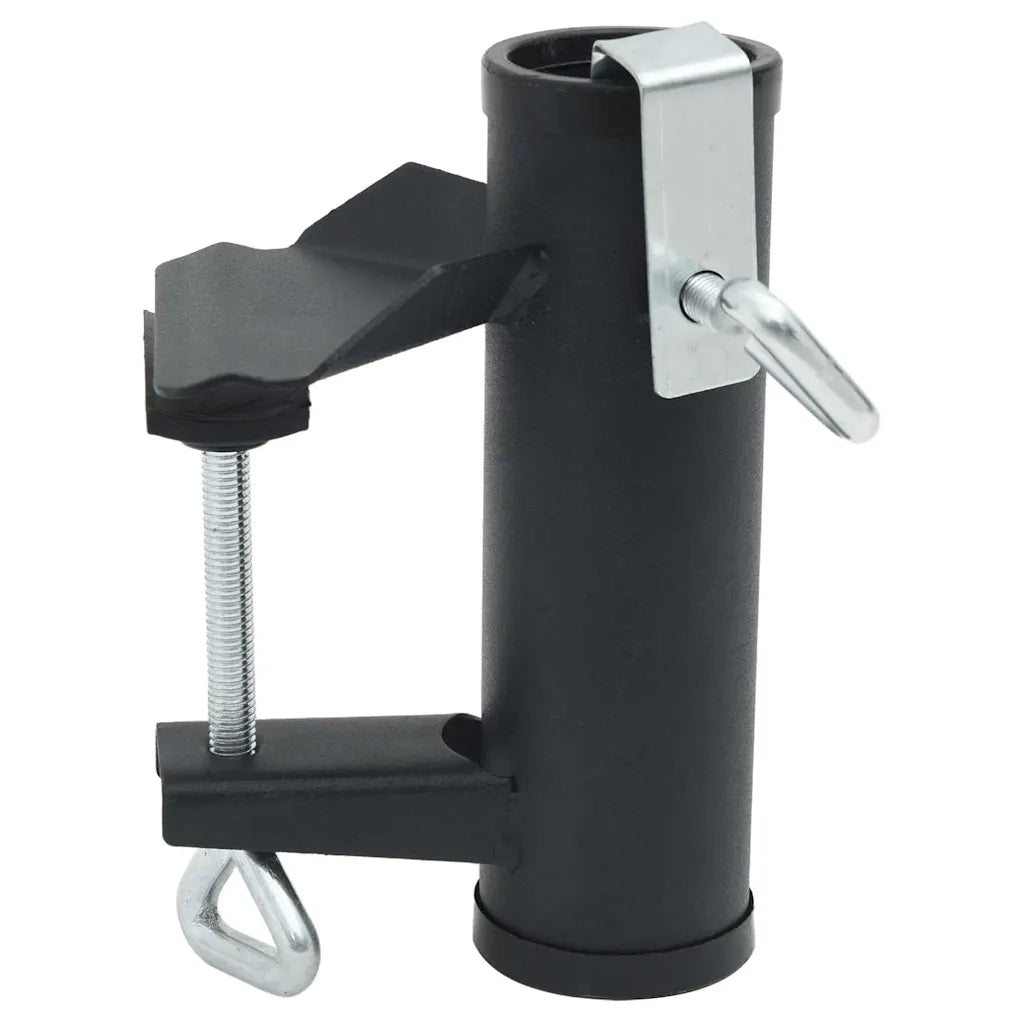 Morsetti per Ombrelloni da Balcone 2 pz 25-38 mm in Acciaio CFW2869724