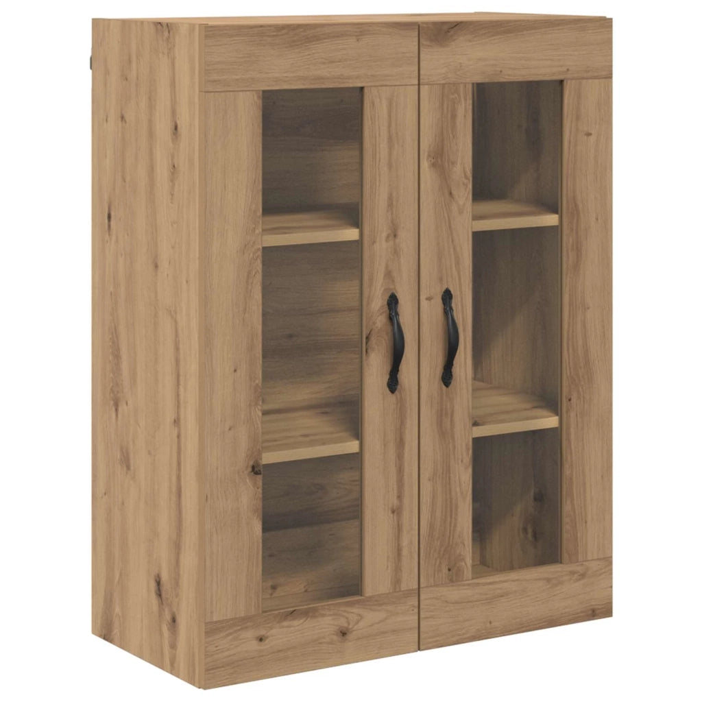 Credenza-Buffet-Armadio da cucina Rovere artigianale 69,5 x 34 x 180 cm 807046