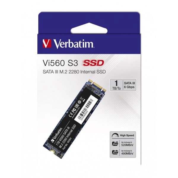 Verbatim vi560 s3 m.2 ssd 1 tb - 49364