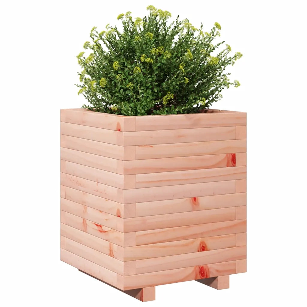 Fioriera da Giardino 40x40x49,5 cm in Legno Massello di Douglas