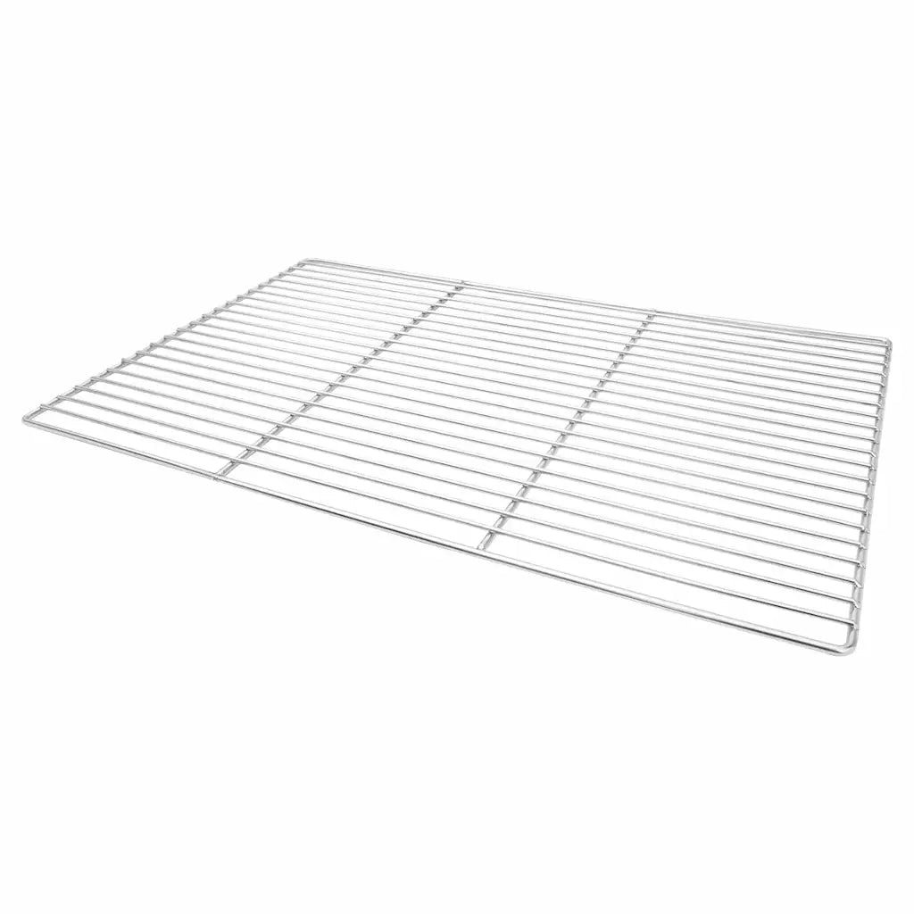 Griglia Argento 67 x 40 cm Acciaio inossidabile CFW2285727