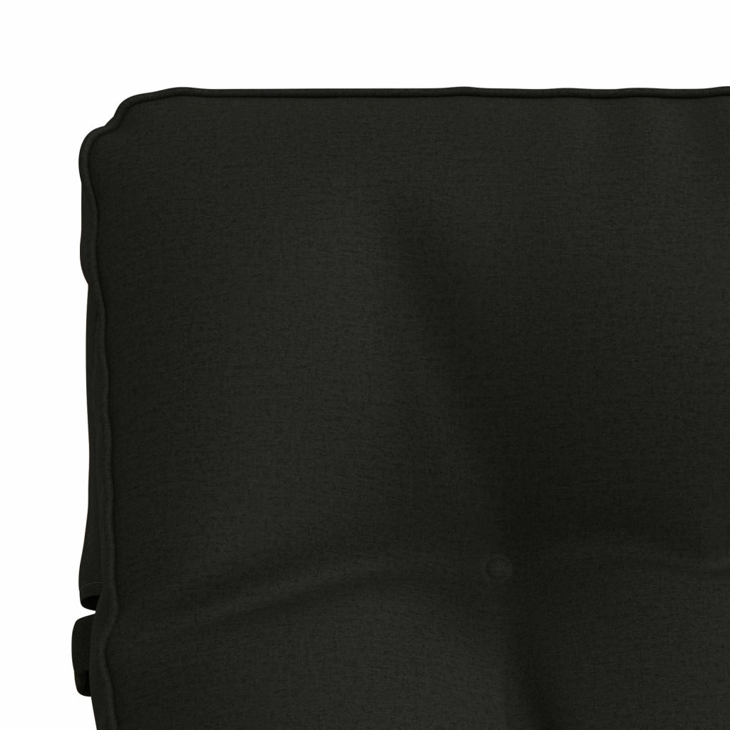 Cuscino per Lettino VIANEN 100% Poliestere Nero 200 x 50 x 8 cm 953825
