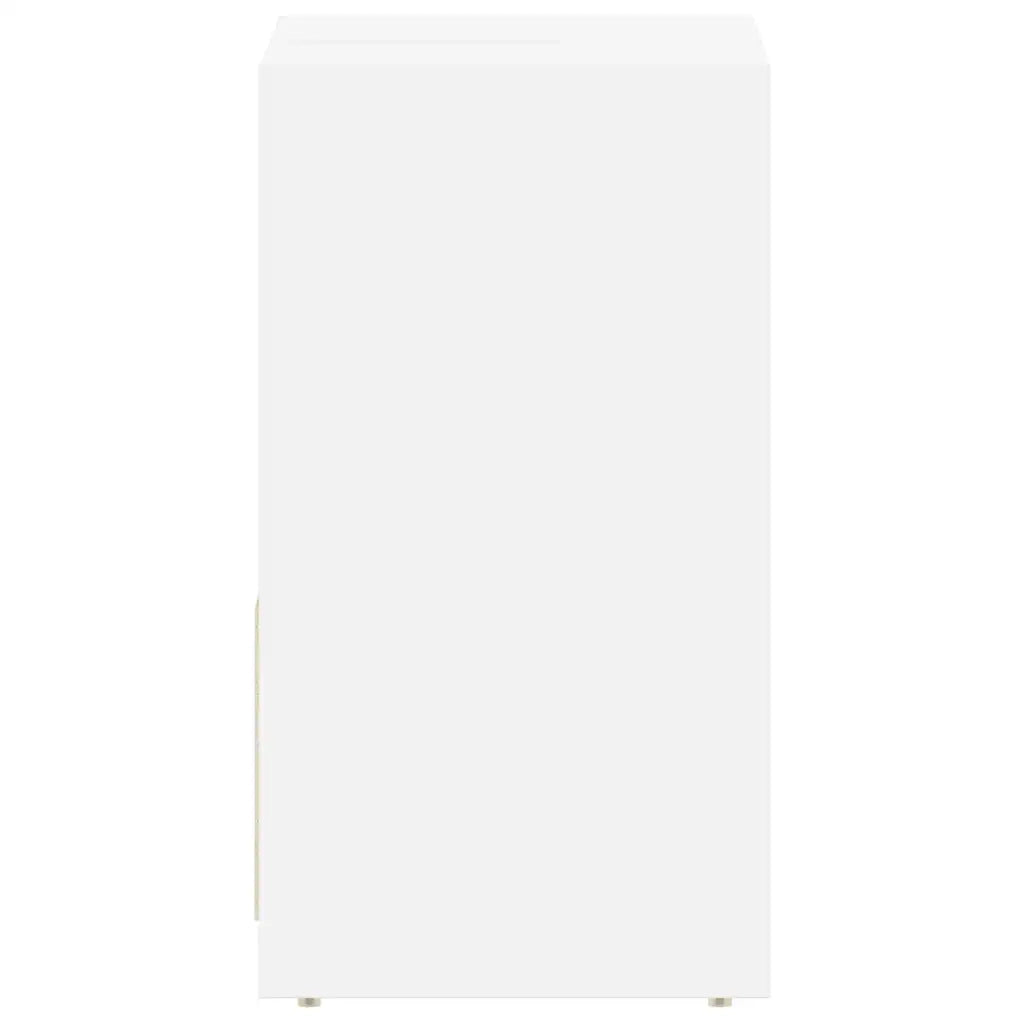 Mobile da Bagno Bianco 60x33x61 cm in Legno Multistrato 802642