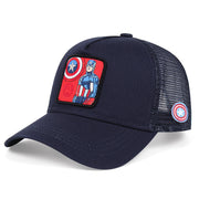 Cappellino da baseball blu di Capitan America