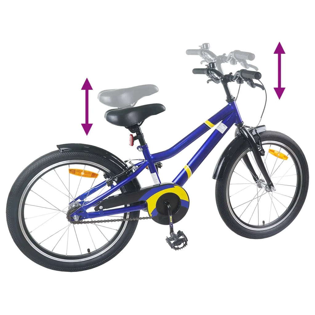 Bicicletta per Bambini 22 Pollici per bambini dai 7 ai 12 anni 42009405