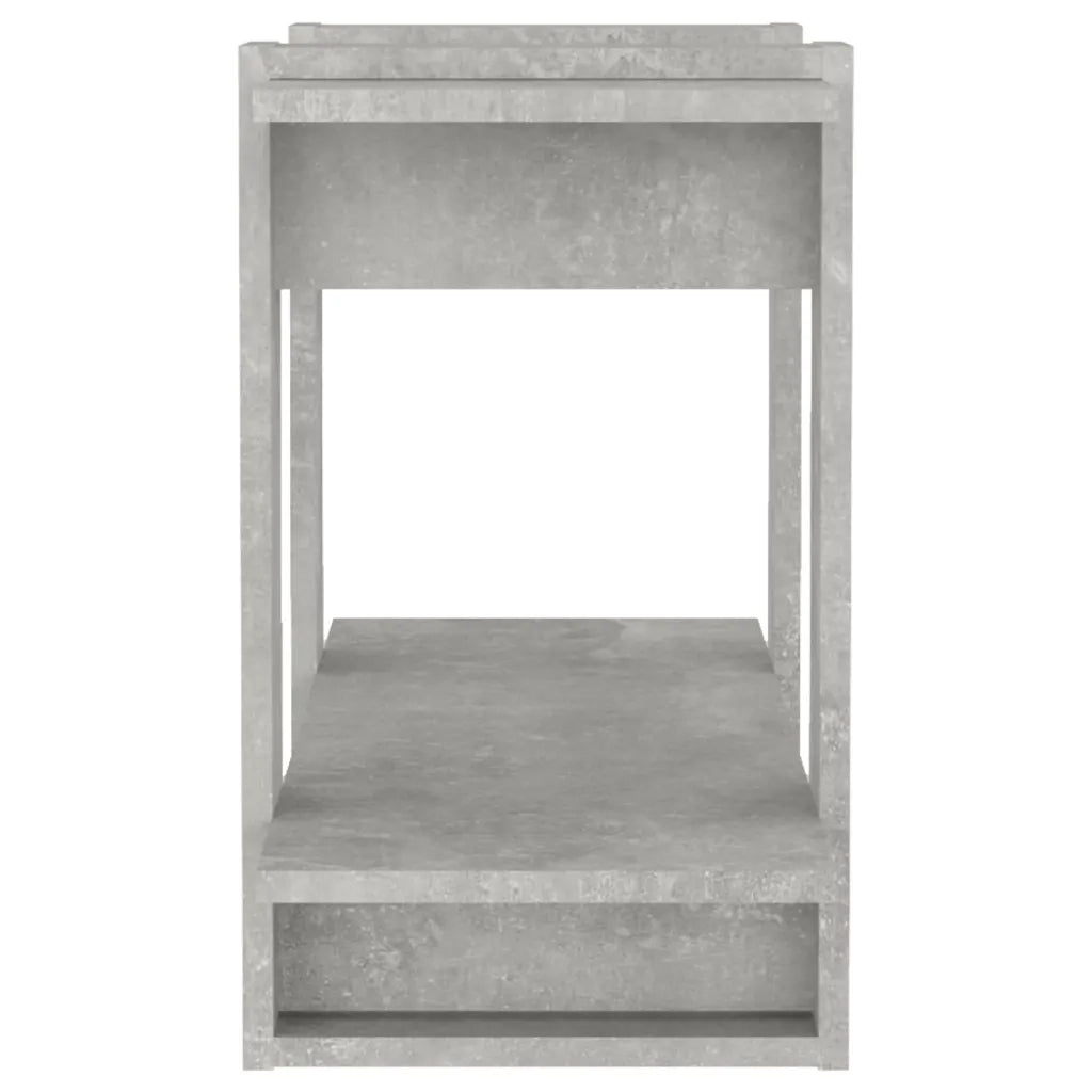 Libreria/Divisorio Grigio Cemento 80x30x51 cm 811596