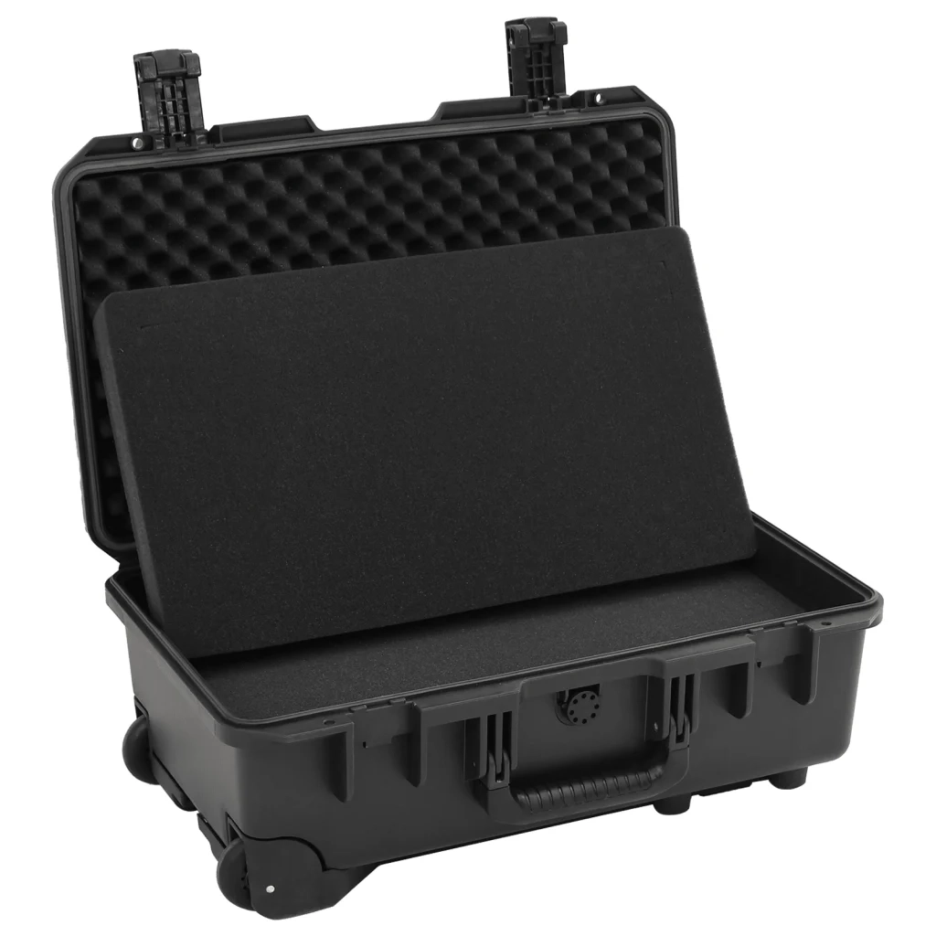 Valigetta da Volo Portatile Nera 55x35x22,5 cm in PP 4007250