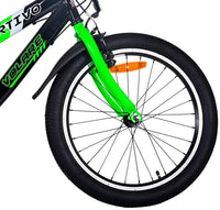 Bicicletta MTB Ragazzo 20” 7V in Metallo Sportivo Verde