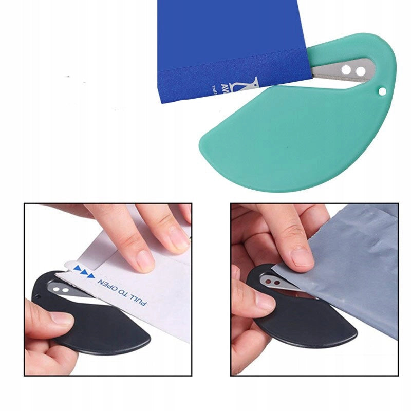 Mini Taglierino per Carta Rosfix – Design Ergonomico, Alta Qualità | Materiale: Metallo + ABS