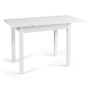 TAVOLO ALLUNGABILE 110/150X70XH76CM BIANCO FRASSIN