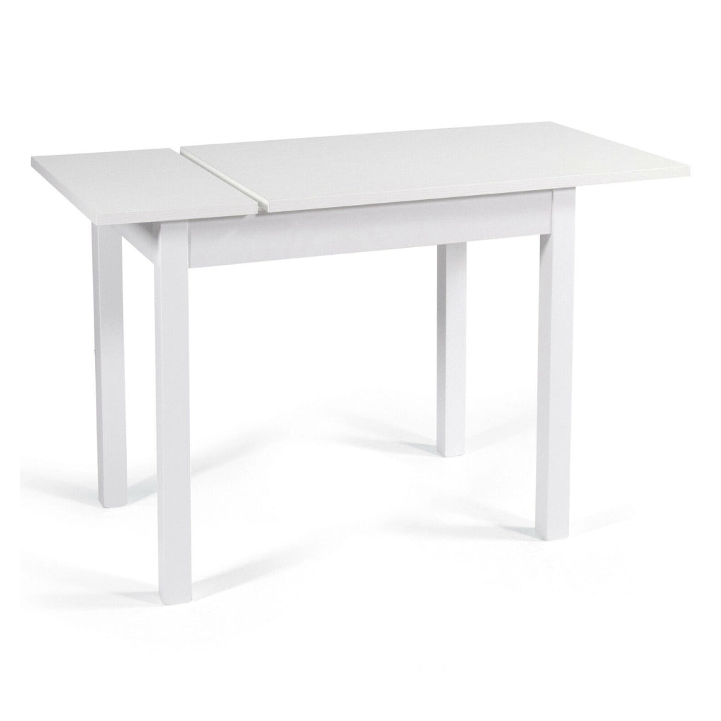 TAVOLO ALLUNGABILE 110/150X70XH76CM BIANCO FRASSIN