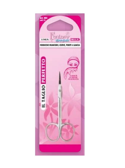 Forbici Forbicina manicure con punta a lancia 3 pollici