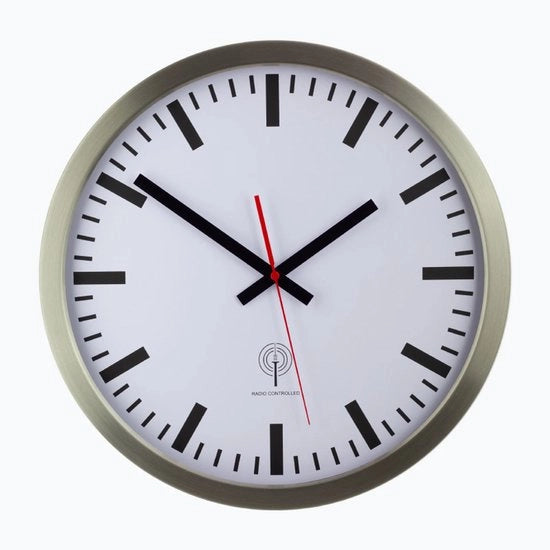 Orologio Radiografico da Stazione - 40 cm - Nero