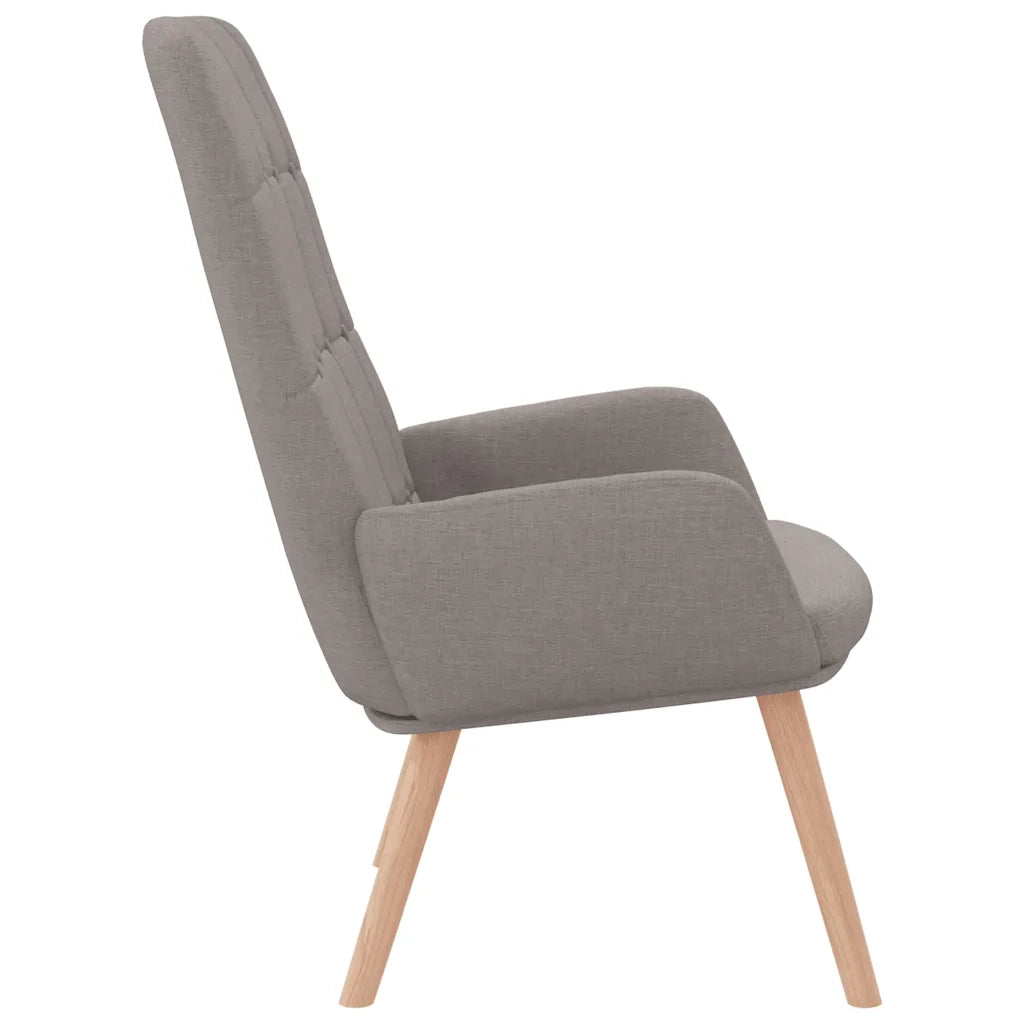 Sedia Relax Tortora in Tessuto 4102650