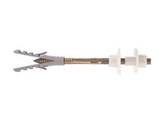 ELEMENTI DI FISSAGGIO LAVABI E SANITARI WD- - WD 180 tass. ø mm.14 vite ø 10 MA x mm.180 - 5 pezzi FISCHER