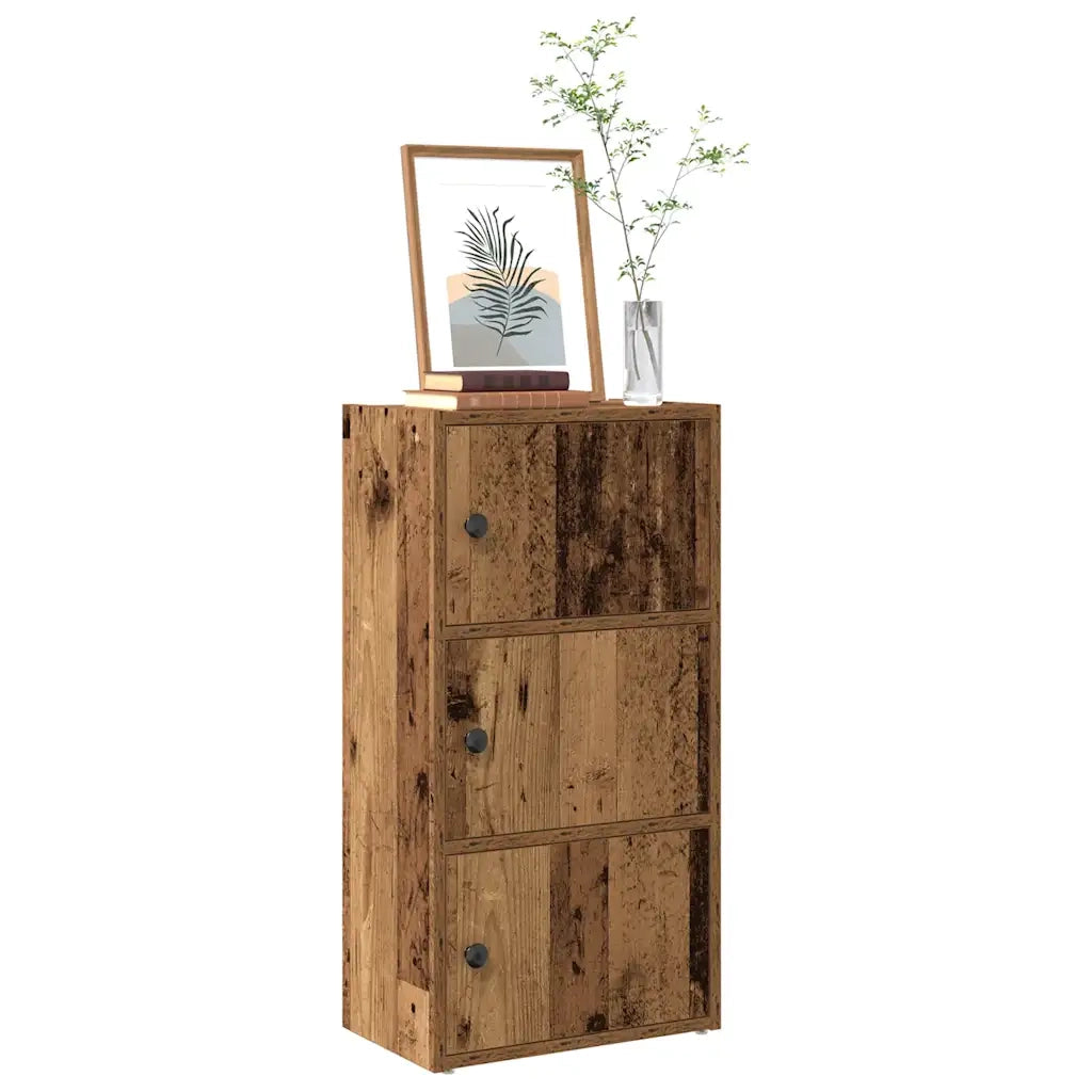 vidaXL Libreria Legno Vecchio 40x24x77 cm in Truciolato