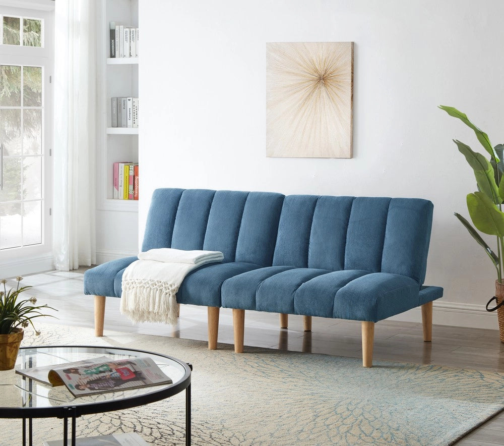 Divano Letto 2 Posti 167 cm ¨C Xylo ¨C Schienale Reclinabile, Sofa Estraibile