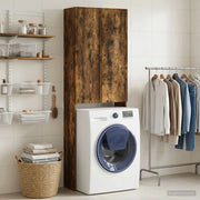 Mobile Bagno EDE Rovere Fumo 66 x 25,5 x 190 cm 896040