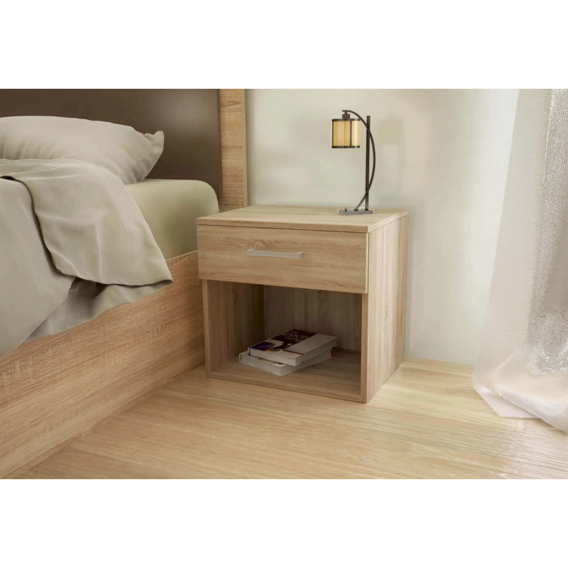 COMODINO NIGHTSTAND QUERCIA CHIARO