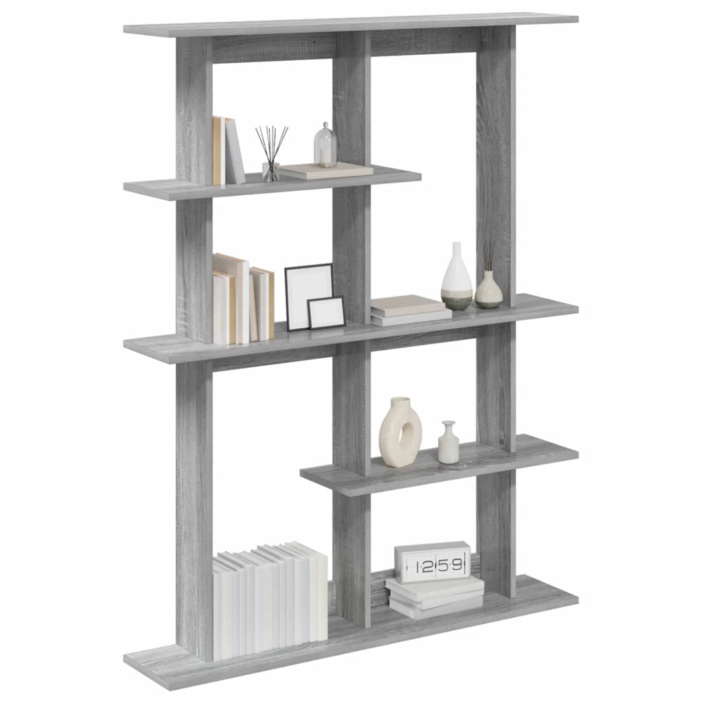 Scaffale da parete A parete Grigio 102 x 20 x 130 cm 8012057