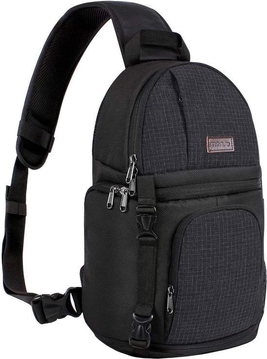 Borsa per fotocamera – alta gamma – sostenibile – leggera – capiente