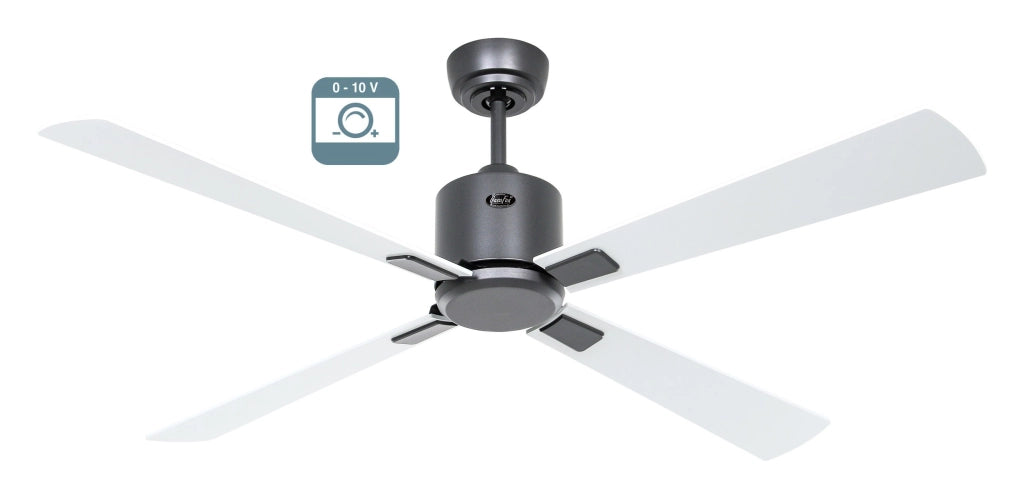 ECO NEO III 132, Ventilatore senza Luce Corpo Antracite, CasaFan
