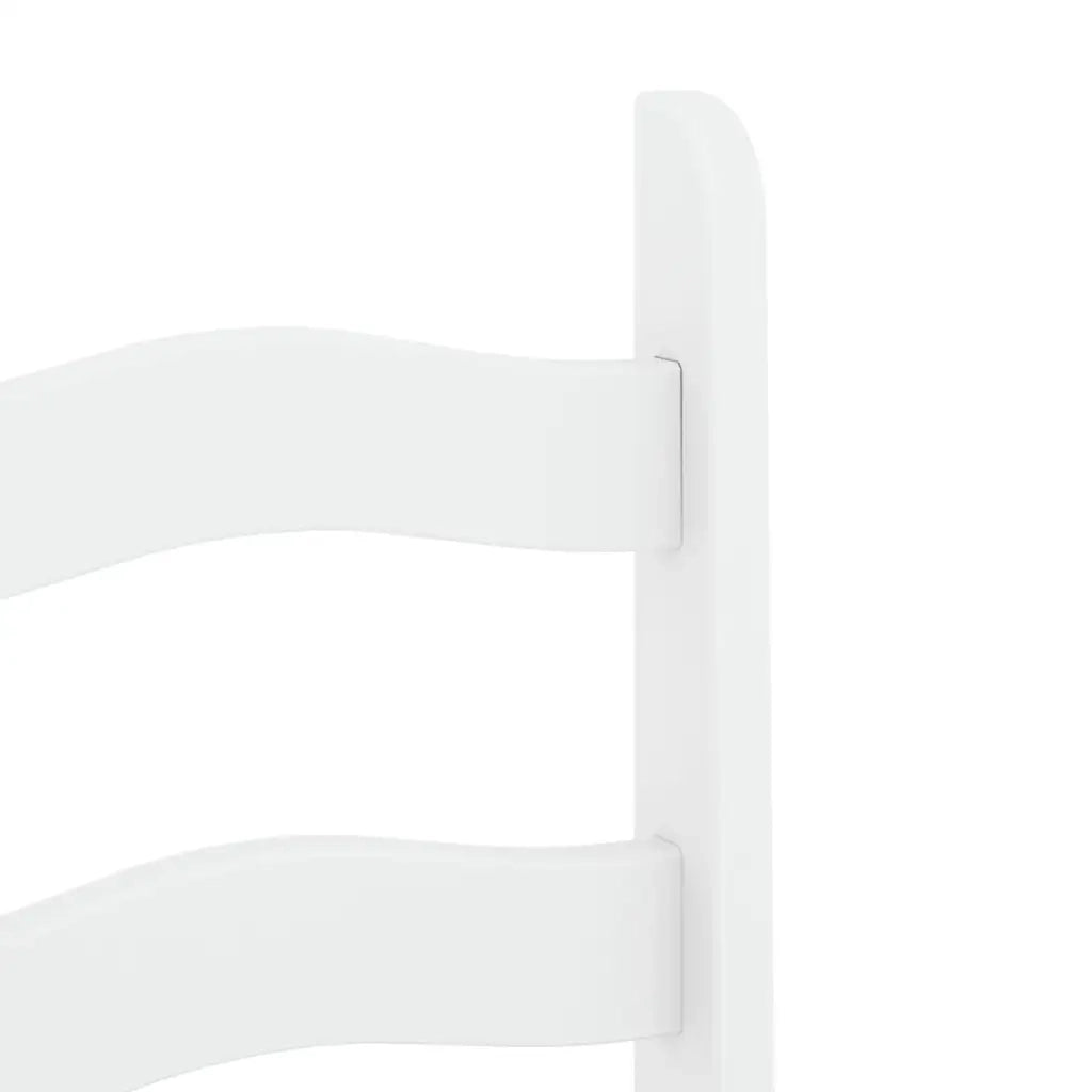 Set da Pranzo 3 pz PANAMA Bianco in Legno Massello di Pino 3345208