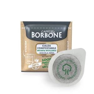 Borbone box cialde 44mm miscela nera 150pz - 44BNERA150N