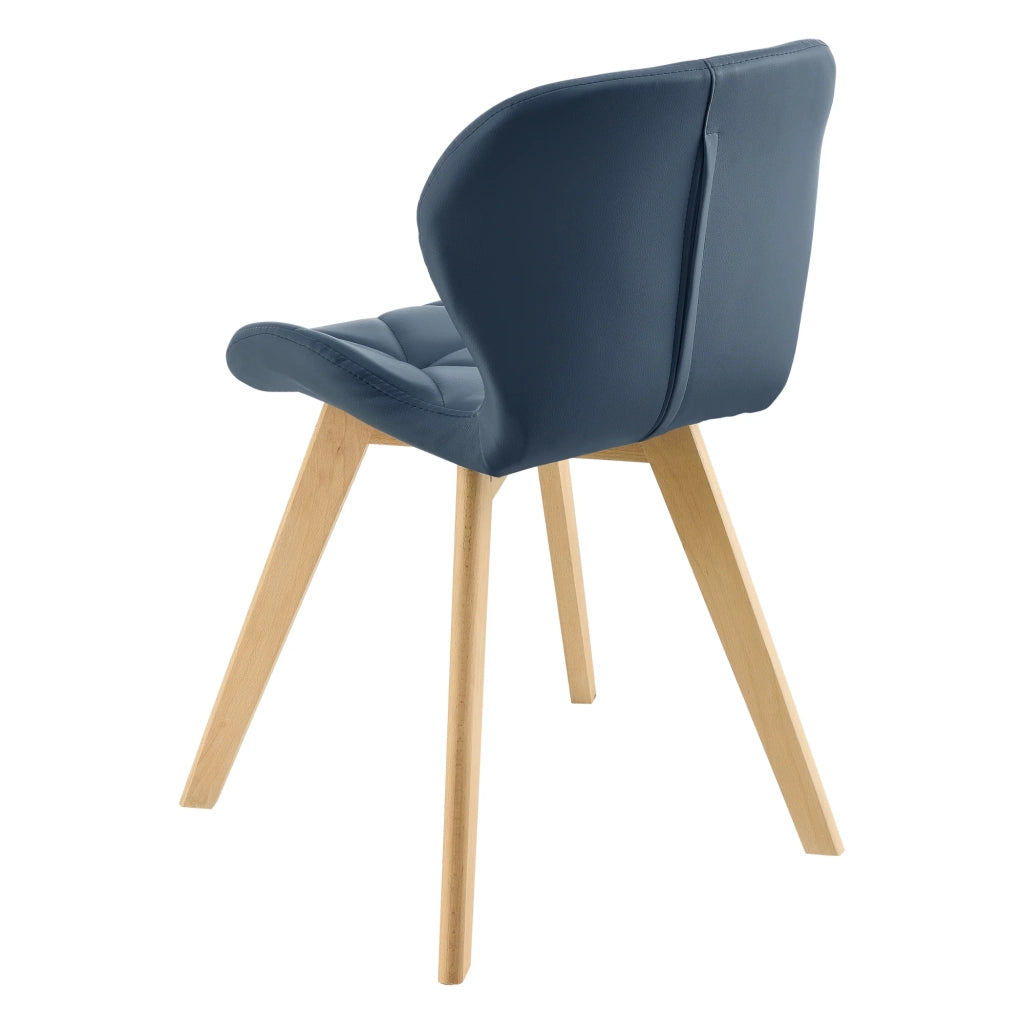 Set 4 sedie in ecopelle 81 x 57 x 49 cm blu 03_0006774