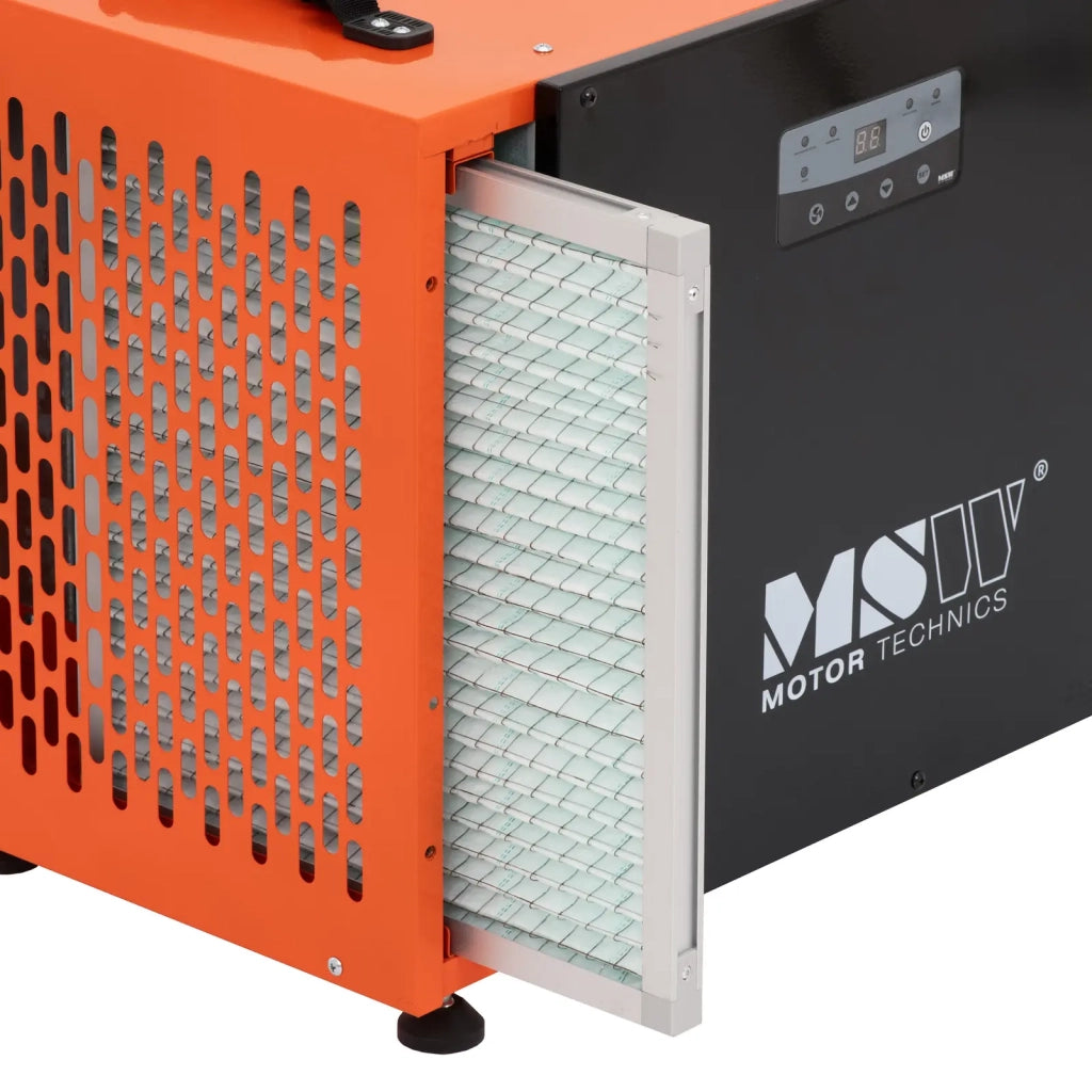 Deumidificatore 90 l / 24 h 120 m² 550 m³/h acciaio 14_0008882