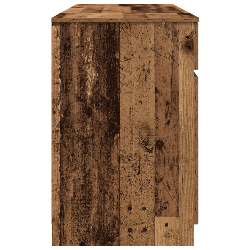 Scrivania in legno vecchio 140x49x76 cm in legno ingegnerizzato