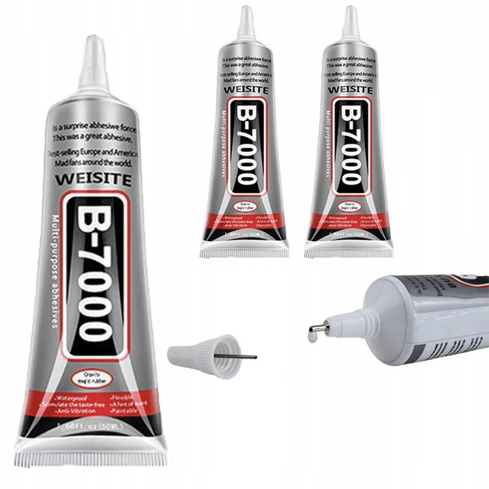 Colla Universale B-7000 110ml – Alta Precisione e Durata | 3x110ml