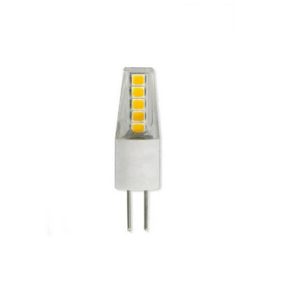 Trade Shop - Lampadina Led Smd G4 2 W 12v Luce Fredda 6500k Calda 3000k Naturale 4000k G4-06 - -bianco Naturale      -