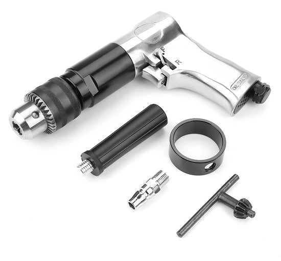 Perceuse pneumatica robusta e multifunzionale - Robusto e adatto per il fai da te - Boratrice aeree - Ideale per gli appassionati di DIY - Compatta e potente