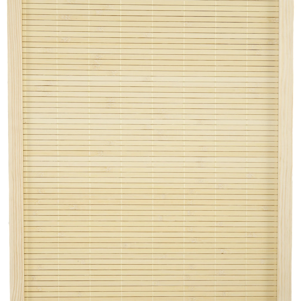 Paravento in bamb¨´ 4 pannelli 180x180 cm ¨C zephmum ¨C naturale