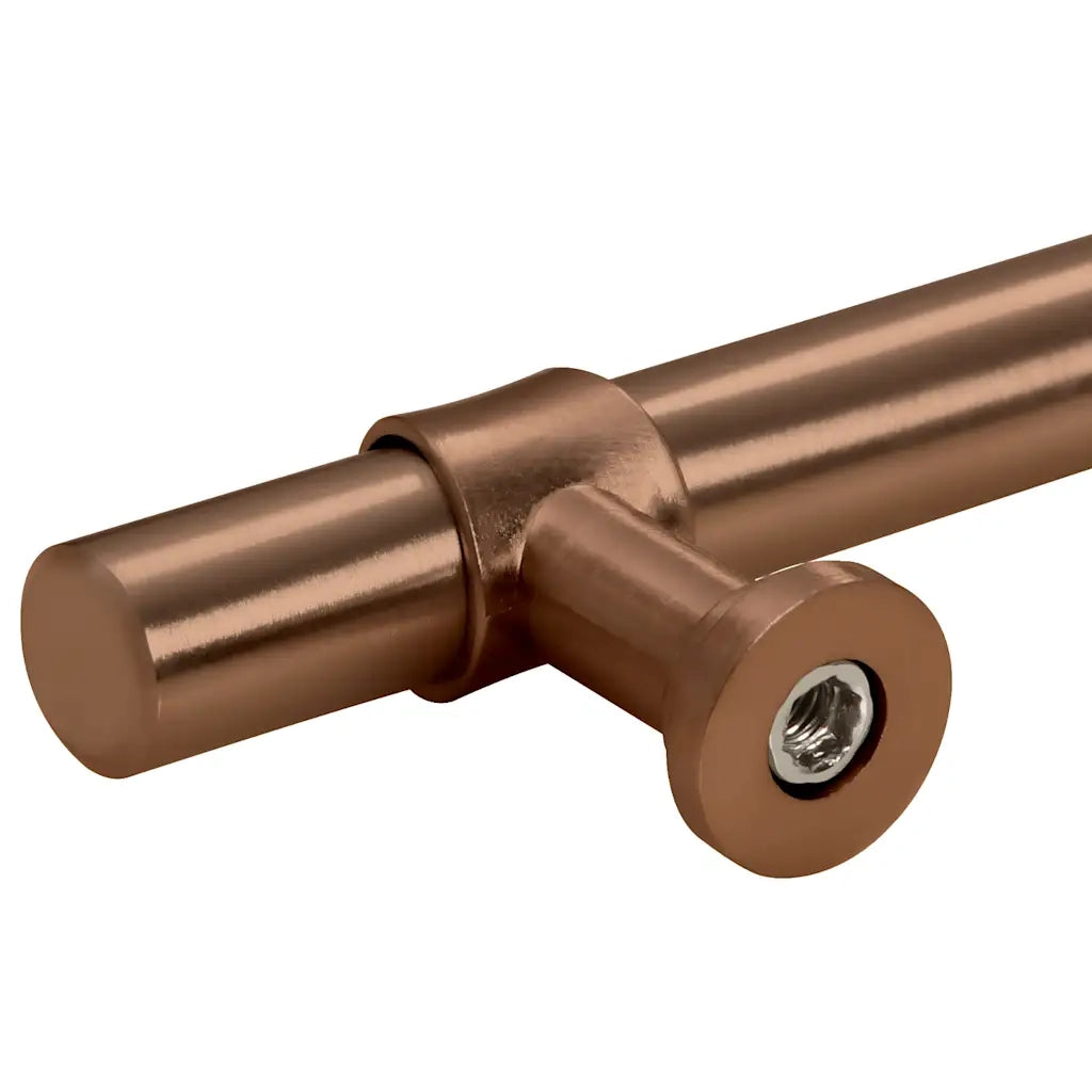 Maniglie per Mobili 5 pz Bronzo 224mm in Acciaio Inox CFW1881674