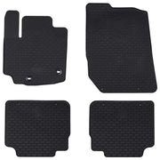 Tappetino per Auto 4 pcs Nero adatto per Suzuki S-CROSS 2022-