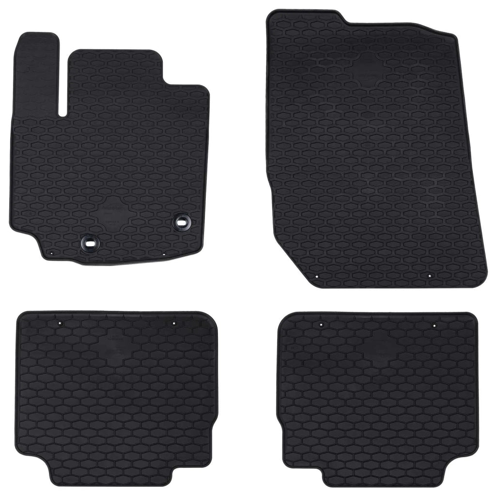 Tappetino per Auto 4 pcs Nero adatto per Suzuki S-CROSS 2022-