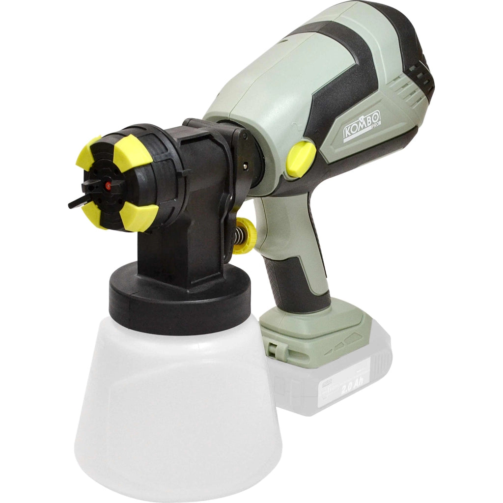 VERNICIATORE SPRAY A BATTERIA KOMBO PRO 20V 4.0AH