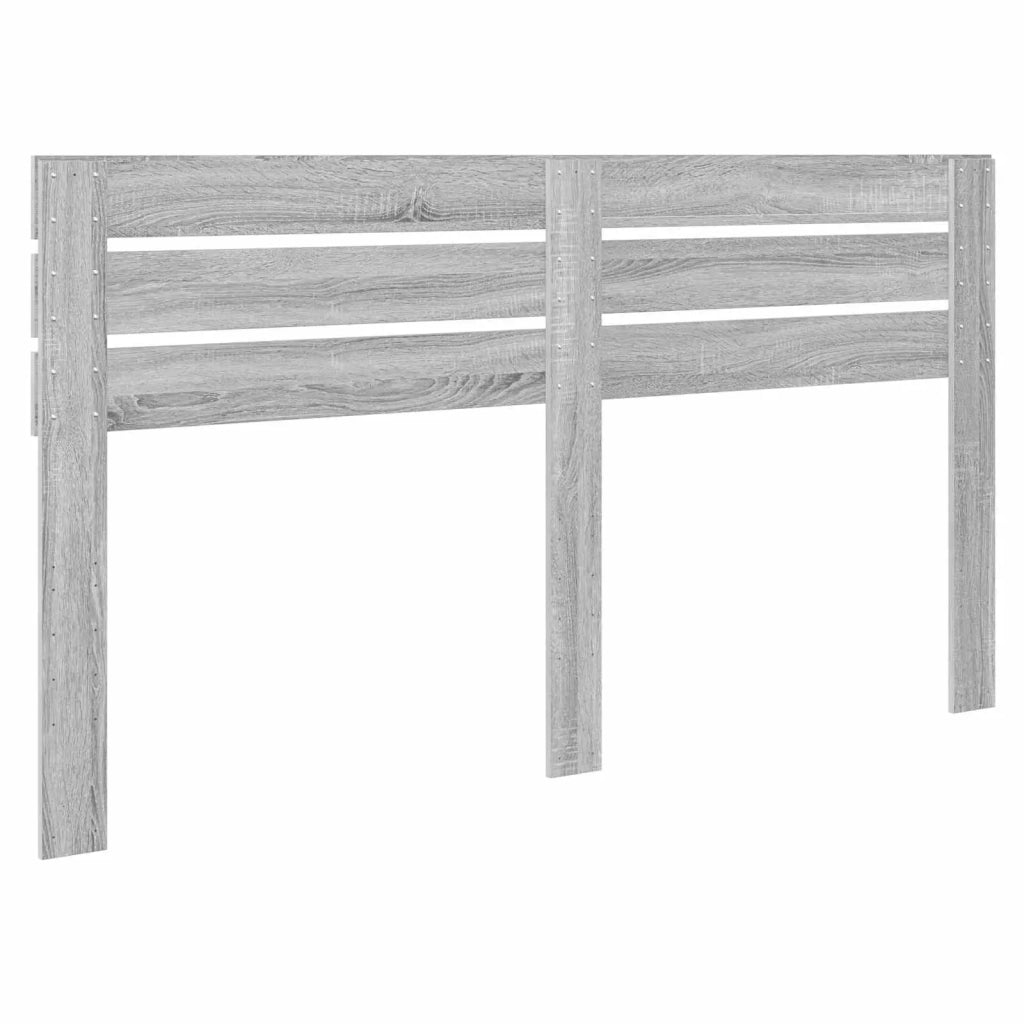 Testiera Grigio Sonoma Legno multistrato 888178
