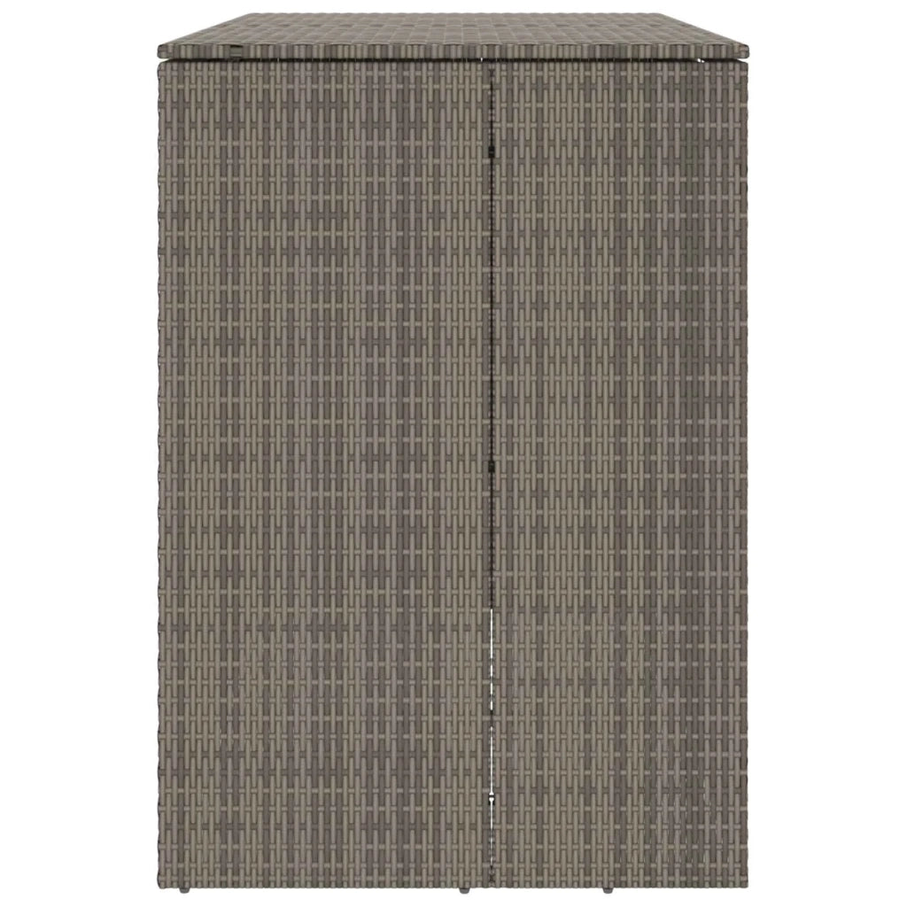 Cassa per Spazzatura 2 pcs Grigio 130 x 80 x 115 cm Polietilene
