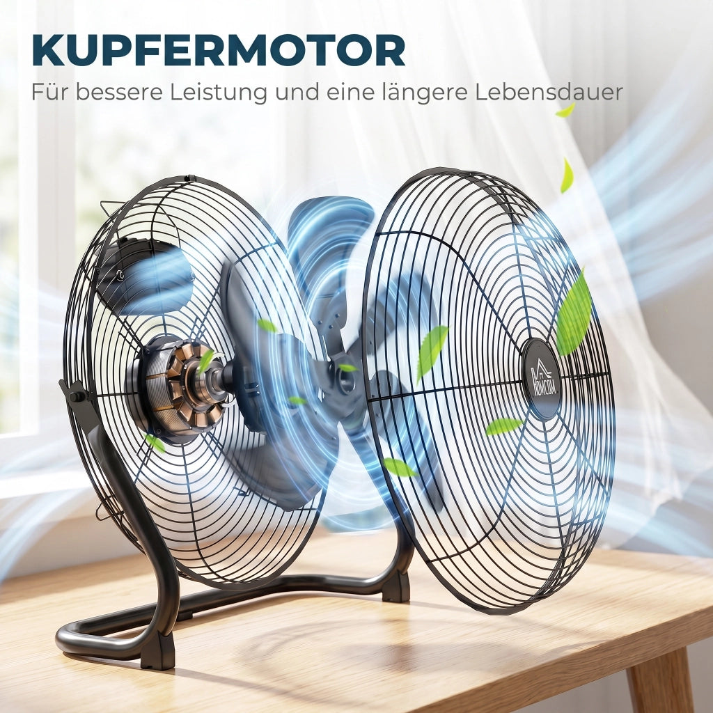 Ventilatore per Scrivania ¨C Zephmum ¨C Nero