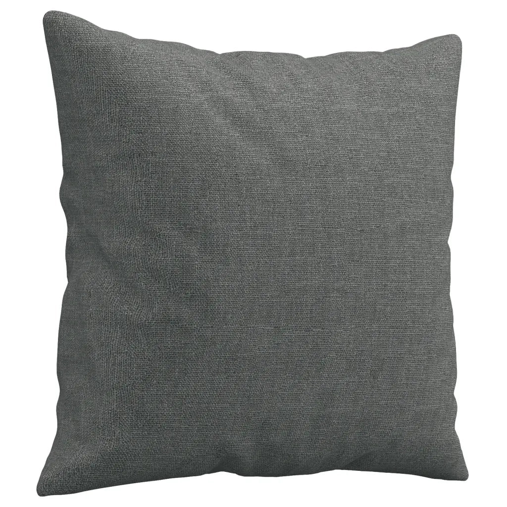 Divano a 2 Posti con Cuscini-Sofa 2 Posti con Cuscini Grigio Scuro 120 cm in Tessuto 859614