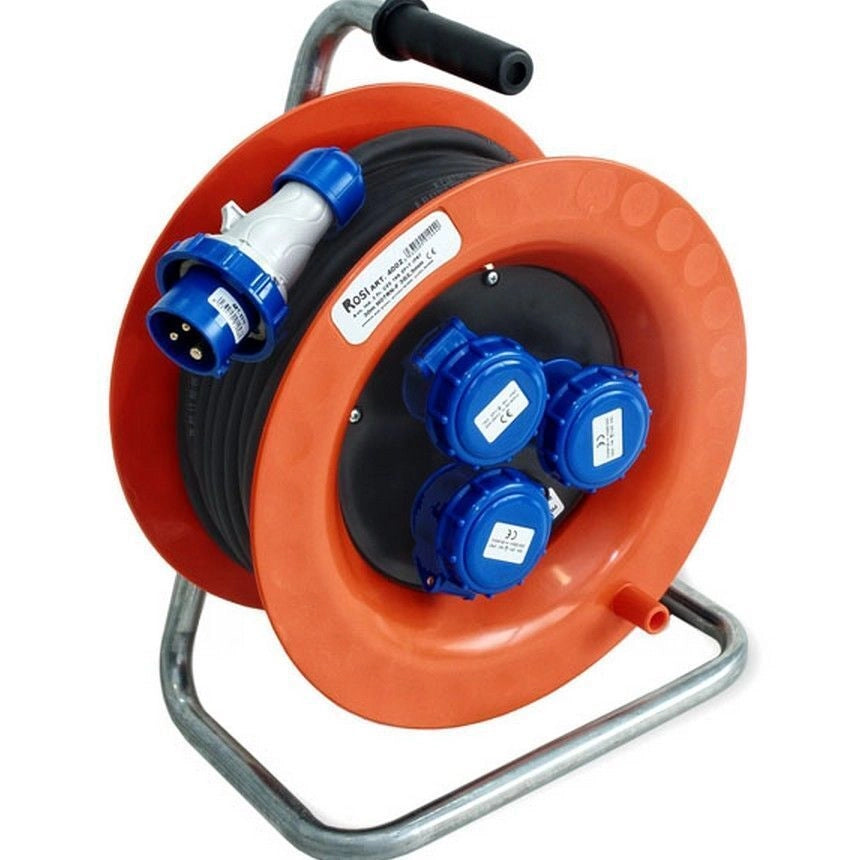 Rosi Avvolgicavo M 30 3X2,5 3X2Pt Cee Ip55