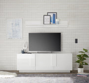 Porta TV FRISCO bianco